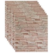 Renkli Duvarlar NW106 10 Adet Duvar Kağıdı