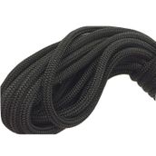 Renkli Iskota Halat 12Mm 10 Metre Siyah