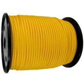 Renkli Iskota Halat 6Mm 10 Metre Neon Sarı