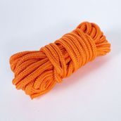 Renkli Iskota Halat 6Mm 10 Metre Neon Turuncu