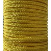 Renkli İskota Halat 8 MM 10 Metre Sarı