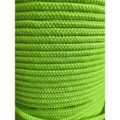 Renkli Iskota Halat 8Mm 10 Metre Neon Yeşil