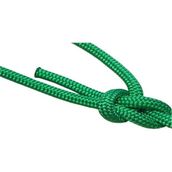 Renkli Iskota Halat Ip 12 mm 10 Metre - Yeşil