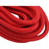 Renkli Iskota Halatı 8mm 10 Metre - Kırmızı