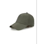 Renkli Spor Şapka Arkadan Ayarlamalı Kadın Şapka Cap Zeytin Yeşili