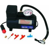 Renklime Araba Oto Araç Lastik Şişirme Pompası Hava Kompresörü 250PSI 12V Volt Şişirici Kompresör Pompa Seti ( Lisinya )