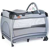 Renklime Comfymax Power Park Yatak Oyun Parkı 70X110 - Steel Grey