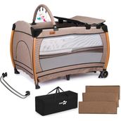 Renklime Comfymax Power Park Yatak Oyun Parkı 70X110 - Wood Brown