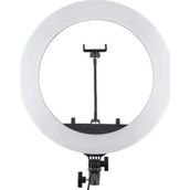 Renksan Ring Light LED 5500 Kw 18 Inch Makyaj Çekimleri Makeup Çekimleri Sac Çekimleri stand