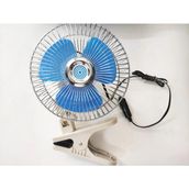 Replax Oto Vantilatör 12 Volt 6 Inç Mandallı Çakmaklık Girişli CRB8793A