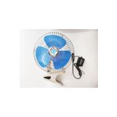 Replax Oto Vantilatör 12 Volt 8 Inç Mandallı Çakmaklık Girişli 6400304