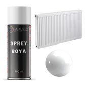 Replax Radyatör Kalorifer Petek 400 ml Beyaz Sprey Boyası