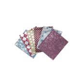 repro design 11 X 12 Cm Desenli 100 Adet Yapışkanlı Metalize Hediye Poşeti Metalik Desenli Hediye Ambalaj Paketi
