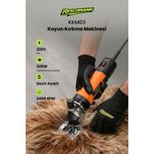 Reschmann R-KKM03 Profesyonel Koyun Kırkma Makinesi (320W - 2400 Rpm)
