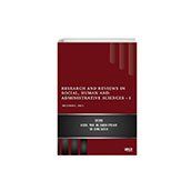 Research Reviews in Social, Human and Administrative Sciences - Kolektif