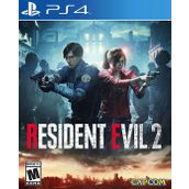 Resident Evil 2 PS4
