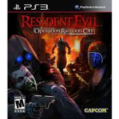 Resident Evil Operation Raccoon City PS3