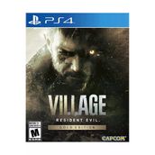 Resident Evil Village Gold Edt. Ps4 Oyun