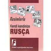 Resimlerle Kendi Kendinize Rusça - Fono Yayınları