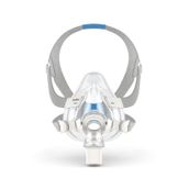 Resmed F20 CPAP BPAP Airfit Silikon Tam Yüz Ağız Burun Maskesi