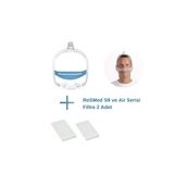 Resmed S9 ve Air Serisi Filtre 2’li Paket + AirFit N30i CPAP Burun Maskesi