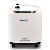 Respirox Beyaz Ksw-5 5 LT Nebülizatörlü Oksijen Konsantratörü