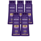 Restorex Collagen Biotin Dolgunlaştırıcı 5x500 ml Şampuan
