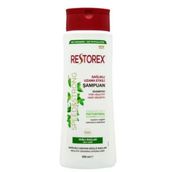 Restorex Sağlıklı Uzama Etkili Yağlı Saçlar 500 ml Şampuan