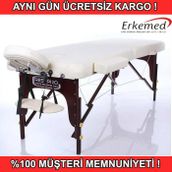 RestPro Vip 2 Krem Renk Katlanabilir Masaj Masası