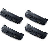 Retech Samsung Xpress SL-M2675 4 Lü Ekonomik Paket Siyah Toner Muadil Yazıcı Kartuş