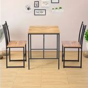 Retodesign 1620 Yıldız 2 Kişilik Yemek Masası Takımı
