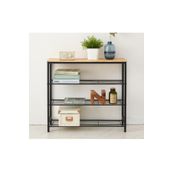 RETODİZAYN 4 Katlı Ayakkabılık Ve Çok Amaçlı Raf 5029