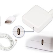 Retro Apple MacBook 29W USBPD Type-C Şarj Adaptör
