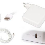 Retro Apple MacBook 87W USBPD Type-C Şarj Adaptör