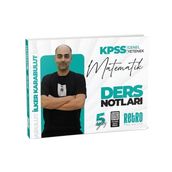 Retro Yayıncılık 2026 KPSS Matematik 5 Yüz Ders Notları
