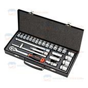 Retta RLT2502 1/2" 6 Köşe 25 Parça Lokma Takımı