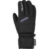 Reusch Coral R-Tex Xt Siyah/mavi Softshell Kadın Kayak Eldiveni - Siyah - Mavi - 6