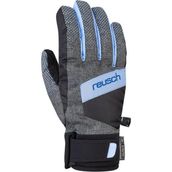 Reusch Jennie R-Tex Xt Gri/mavi Kadın Kayak Eldiveni - Gri - Mavi - 6