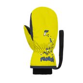 Reusch Mitten Çocuk Kayak Eldiveni Sarı