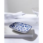 Reve Bleu Ellis Tabak - 17 cm - Mavi/Beyaz