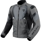 Revıt Control H2O Kışlık Motorsiklet Montu - 2XL - Gri - Siyah