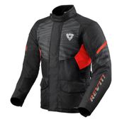 Revit Duke H2O Siyah-Sarı Motosiklet Montu