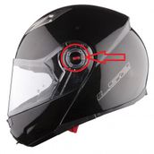 Revit Hercules Siyah Motosiklet Pantolon