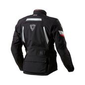 Revit Poseıdon Gore-Tex Siyah Motosiklet Ceket