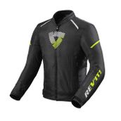 Revit Sprint H2O Siyah-Neon Sarı Motosiklet Montu
