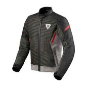 Revit Torque 2 Gri Kırmızı Motosiklet Montu