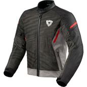 Revıt Torque 2 H2O Motorsiklet Montu - 2XL - Gri - Kırmızı