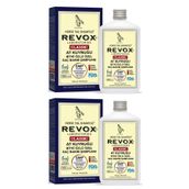 Revox At Kuyruğu Bitki Özlü 2x400 ml Şampuan