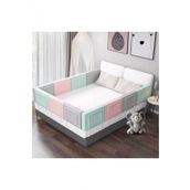 Revubaby 200 Cm Serenty Plus Yatak Bariyeri Bebek Ve Çocuk Korkuluğu Güvenlik Bariyeri Gri