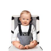 Revubaby Portatif Kumaş Mama Sandalyesi Taşınabilir Ayarlanabilir Mama Sandalyesi
